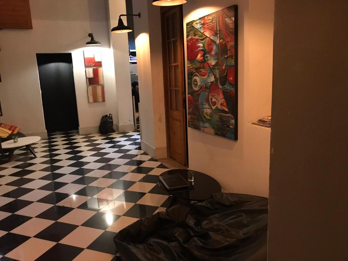 Ahiva Espacio Temporal Montevideo Buitenkant foto