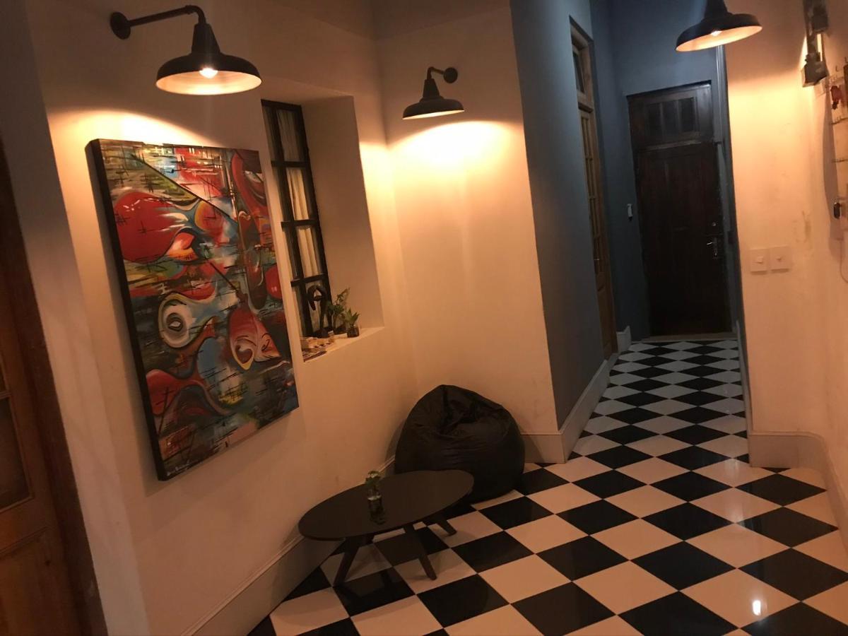 Ahiva Espacio Temporal Montevideo Buitenkant foto