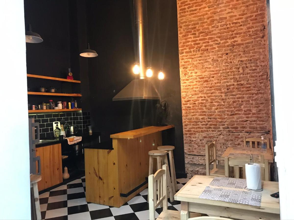 Ahiva Espacio Temporal Montevideo Buitenkant foto