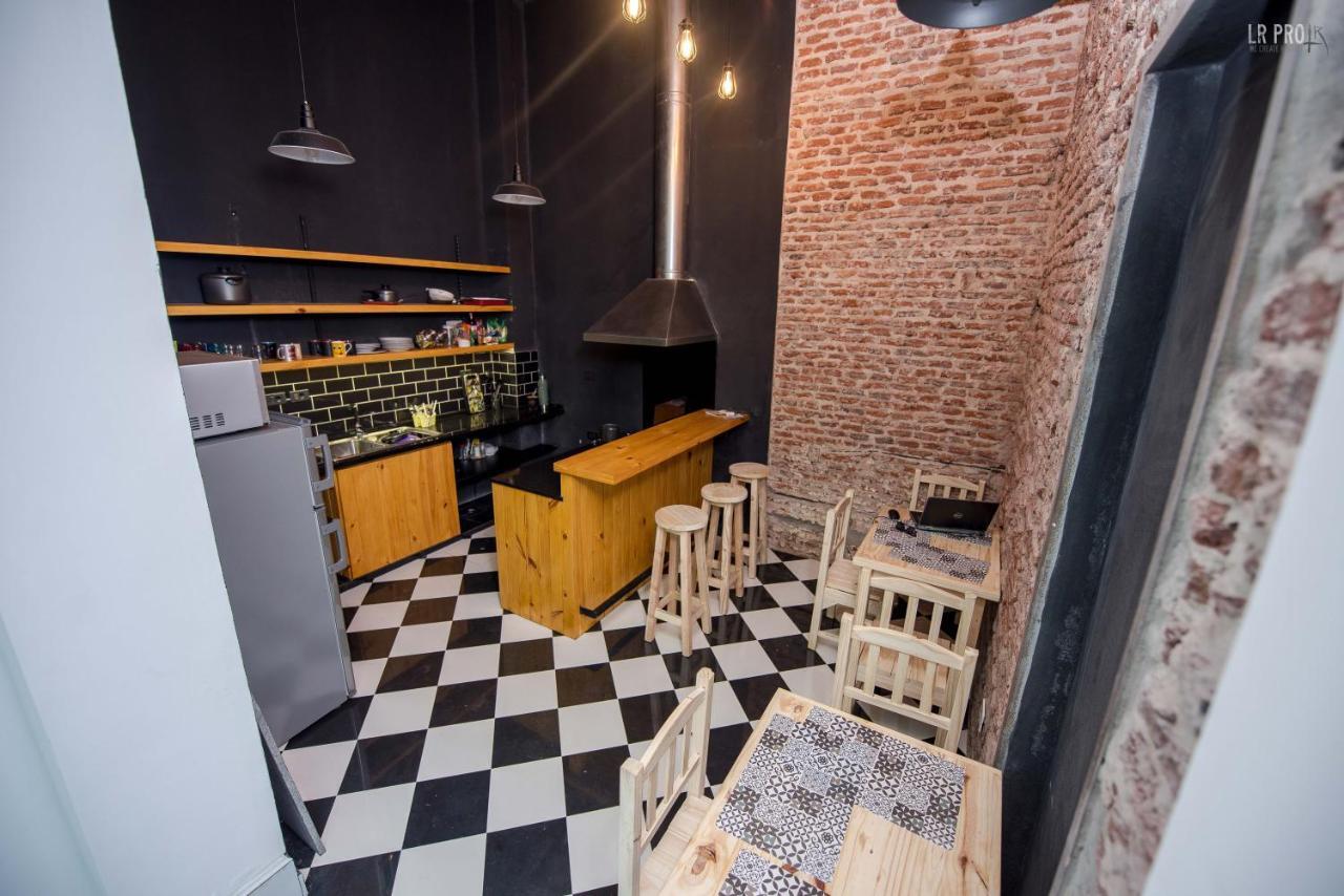 Ahiva Espacio Temporal Montevideo Buitenkant foto